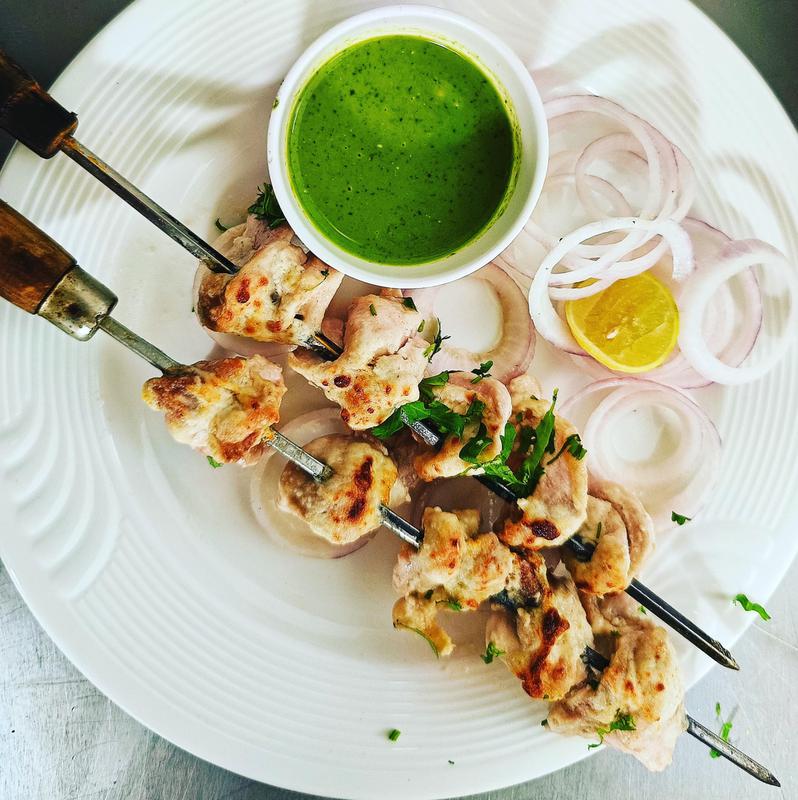 Afgani Tikka Half